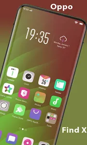 Theme for Oppo Find X and Wall screenshot 4