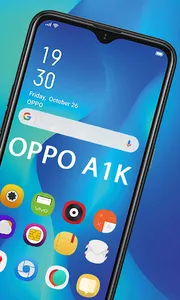 Theme for Oppo A1 k : Wallpape screenshot 0