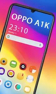 Theme for Oppo A1 k : Wallpape screenshot 1