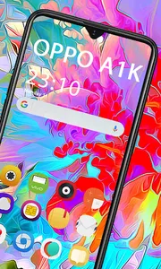 Theme for Oppo A1 k : Wallpape screenshot 2