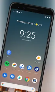 Theme and wallpaper for Pixel  screenshot 2