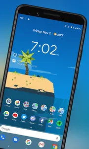 Theme and wallpaper for Pixel  screenshot 3