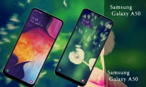 Theme for Galaxy A50 : Wallpap screenshot 0