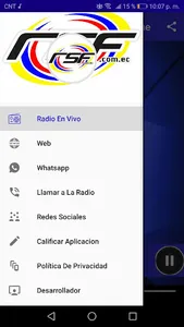 Radio Sin Fronteras screenshot 2