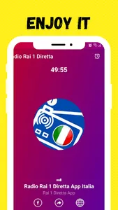 Radio Rai 1 Diretta Italia screenshot 1