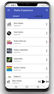 Radio Esperance screenshot 1