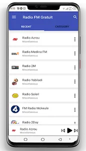 Radio FM Gratuit screenshot 1