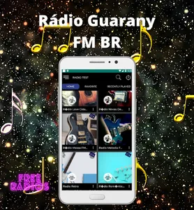 Rádio Guarany FM BR screenshot 4