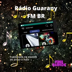 Rádio Guarany FM BR screenshot 8