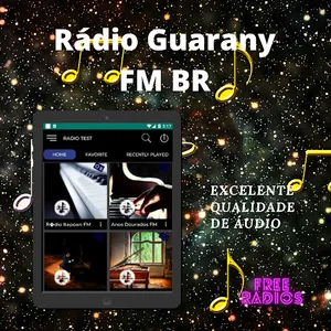 Rádio Guarany FM BR screenshot 9