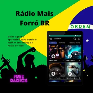 Rádio Mais Forró BR screenshot 1