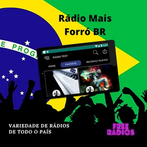 Rádio Mais Forró BR screenshot 2