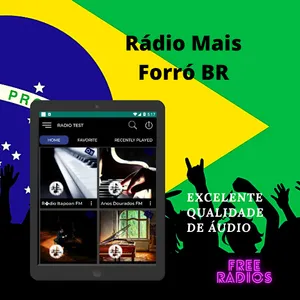 Rádio Mais Forró BR screenshot 4