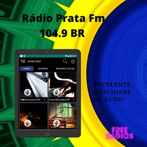 Rádio Prata Fm 104.9 BR screenshot 10