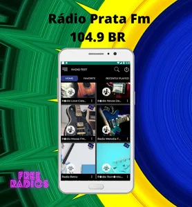 Rádio Prata Fm 104.9 BR screenshot 4