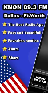KNON 89.3 FM App Dallas screenshot 0