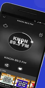 KNON 89.3 FM App Dallas screenshot 1