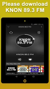 KNON 89.3 FM App Dallas screenshot 11