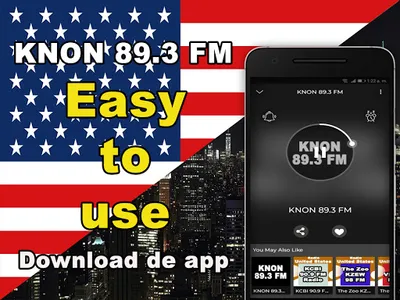 KNON 89.3 FM App Dallas screenshot 2