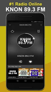 KNON 89.3 FM App Dallas screenshot 3
