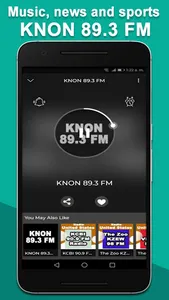 KNON 89.3 FM App Dallas screenshot 4