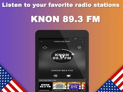 KNON 89.3 FM App Dallas screenshot 9