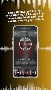107.5 New York radio live FM screenshot 0