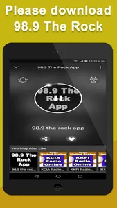 98.9 The Rock App Kansas City  screenshot 10