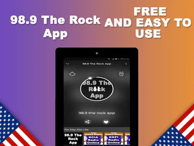 98.9 The Rock App Kansas City  screenshot 12