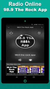 98.9 The Rock App Kansas City  screenshot 13