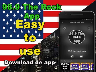 98.9 The Rock App Kansas City  screenshot 2