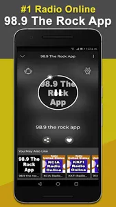 98.9 The Rock App Kansas City  screenshot 3