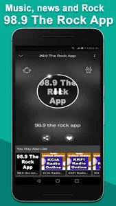 98.9 The Rock App Kansas City  screenshot 4