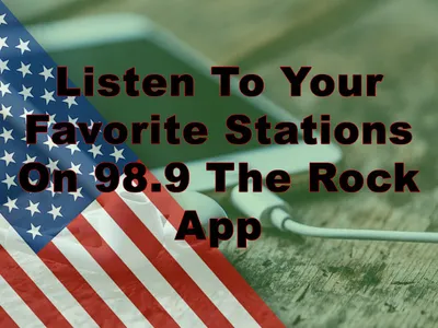 98.9 The Rock App Kansas City  screenshot 5