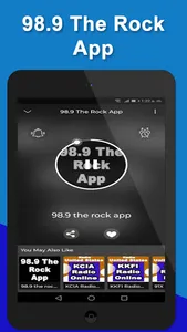 98.9 The Rock App Kansas City  screenshot 8