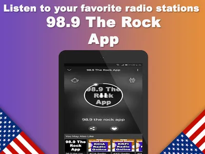 98.9 The Rock App Kansas City  screenshot 9