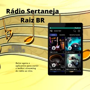 Rádio Sertaneja Raiz BR screenshot 7