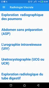 La Radiologique  Viscérale screenshot 1