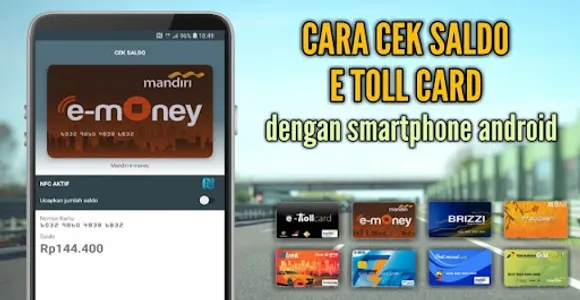 Cara Cek Saldo E Money di HP screenshot 0