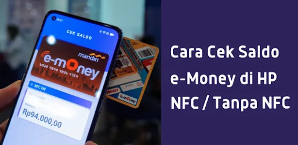Cara Cek Saldo E Money di HP screenshot 1