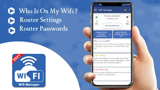 Wifi Connection Manager : Inte screenshot 0