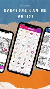 Rainbow Coloring Pages screenshot 1