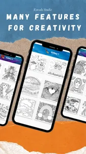Rainbow Coloring Pages screenshot 4