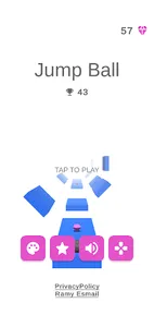 Super Jump Ball Adventure screenshot 1