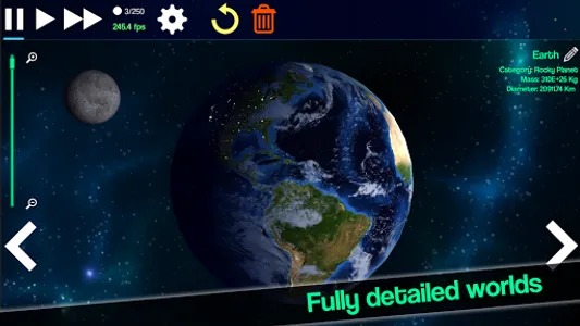 Planet Genesis FREE - solar sy screenshot 0