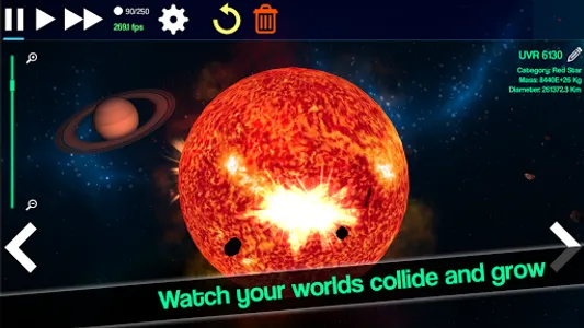 Planet Genesis FREE - solar sy screenshot 1