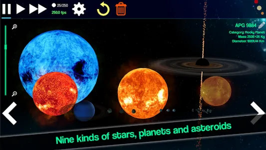 Planet Genesis FREE - solar sy screenshot 12