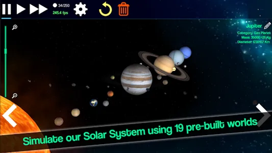 Planet Genesis FREE - solar sy screenshot 13