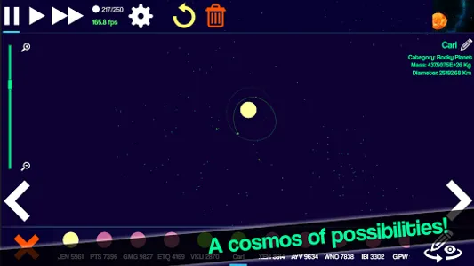 Planet Genesis FREE - solar sy screenshot 15