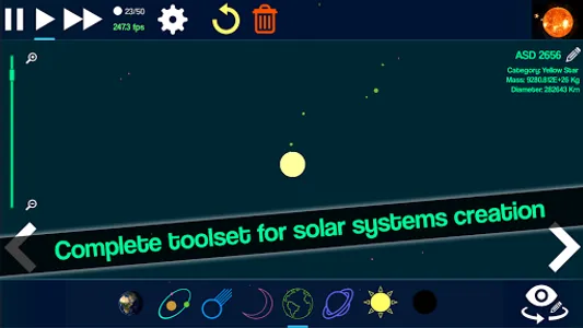 Planet Genesis FREE - solar sy screenshot 17